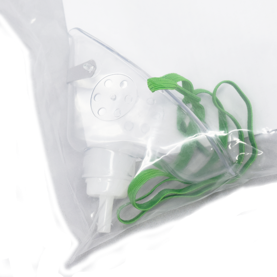 Child Oxygen Mask Ahp0712 - Glass Bottle (900x900), Png Download