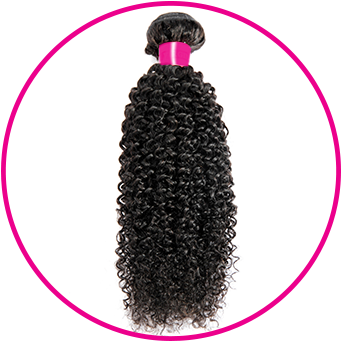 8a Kinky Curly Virgin Remy Hair - Artificial Hair Integrations (350x350), Png Download