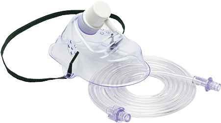 Flexi Mask® / Oxygen Mask - Romsons Surgical Products (500x500), Png Download