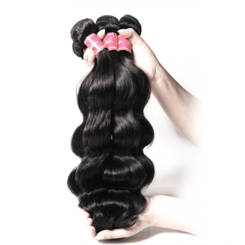 Curly Virgin Hair - Ali Julia Hair 7a Grade 3pcs Lot Malaysian Virgin Hair (480x480), Png Download