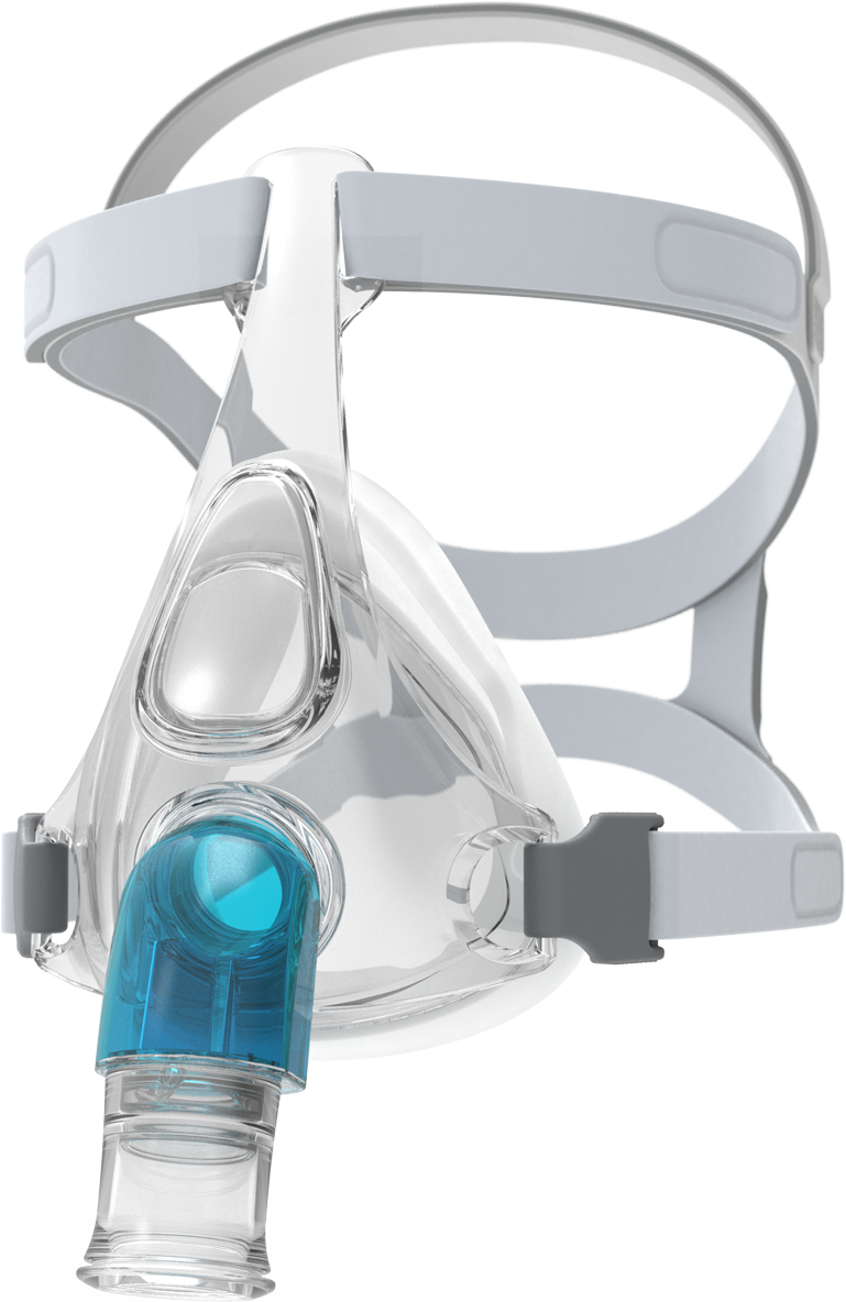 Nivairo Rt046 Full Face Niv Mask - Nivairo Mask (769x1184), Png Download
