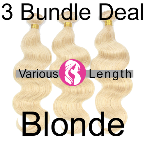 Bundles Of Weave Russian Virgin Unprocessed Blonde - Pick Up Lines About Falls (498x498), Png Download