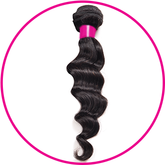 8a Loose Deep Wave Virgin Remy Hair - Wig (350x350), Png Download