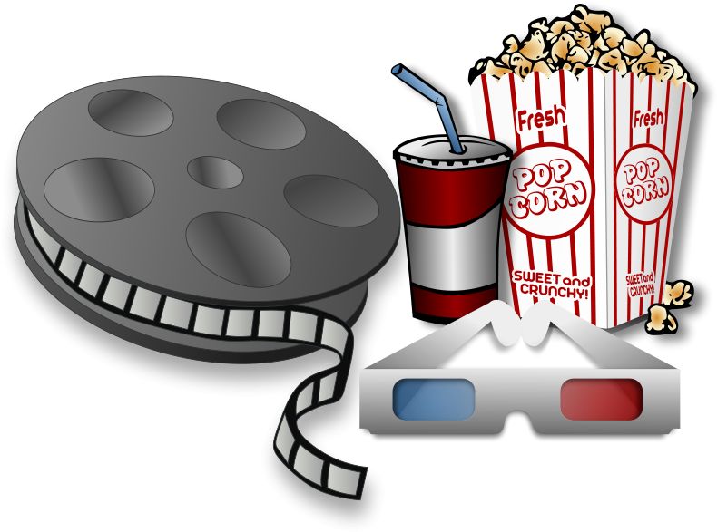 Movie Clipart Png (800x597), Png Download