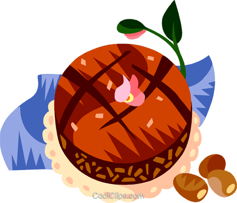 Bolo Brigadeiro, Brazilian Choclate Cake Royalty Free - Illustration (480x412), Png Download