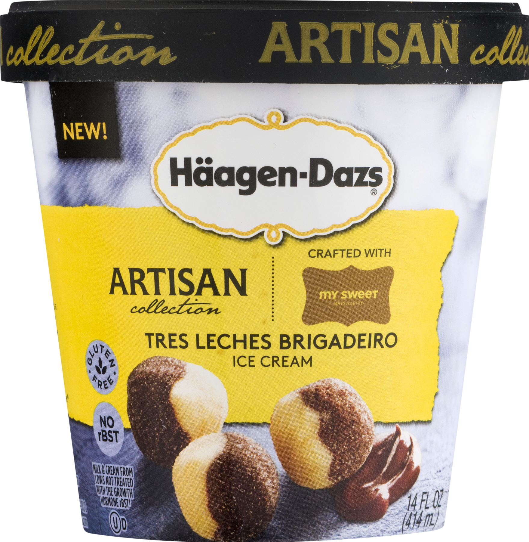Haagen-dazs Artisan Collection Tres Leches Brigadeiro - Häagen Dazs New Collection (1800x1800), Png Download