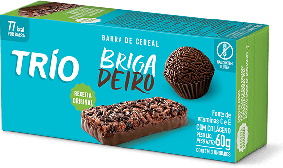 Barra De Cereal De Brigadeiro (600x600), Png Download