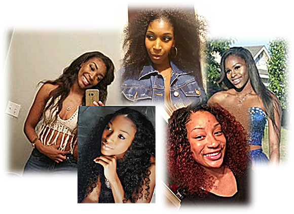 What Is Your Favorite Look - Girl (580x423), Png Download