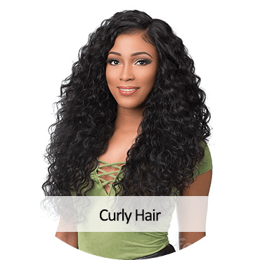 Kinky Curly Hair - Wavy Sew In With Closure (370x370), Png Download