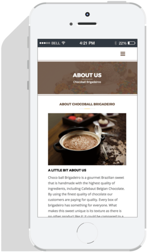 Chocoball Brigadeiro - Smartphone (650x650), Png Download