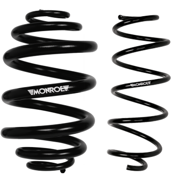 Oespectrum® Passenger Car Shock Absorbers - Monroe Springs (376x367), Png Download