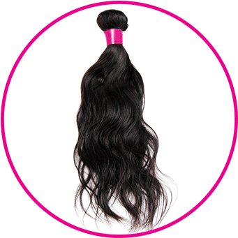 8a Natural Wave Virgin Remy Hair - Biery Cheese (350x350), Png Download