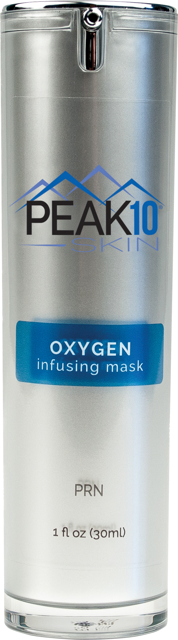 Peak 10 Skin - Face Fitness Helix Firming Serum 1oz (1011x2459), Png Download