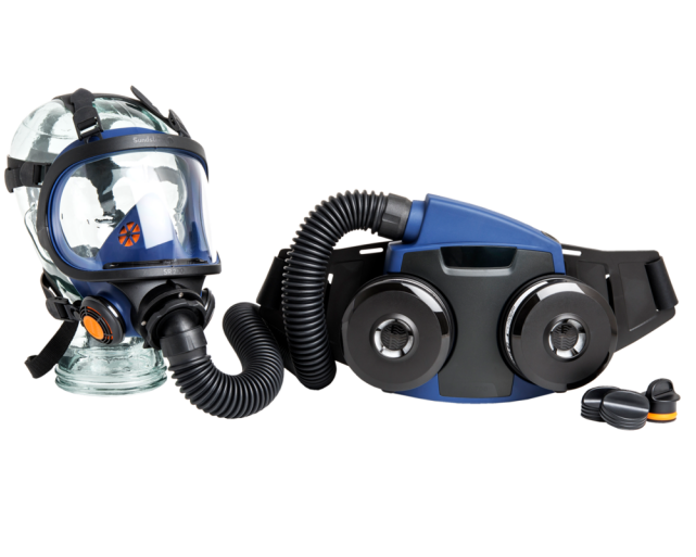 Sr 700/sr 200/sr - Sundstrom Sr200 Full Face Mask Respirator (640x640), Png Download