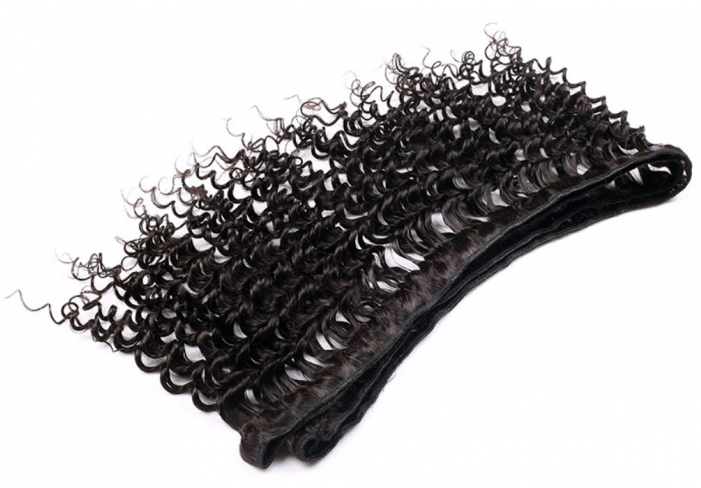 Brazilian Virgin Hair Deep Wave Weave 8-28inch 100% - Artificial Hair Integrations (700x700), Png Download