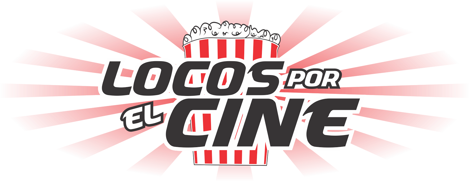 Locos X El Cine - Illustration (1600x617), Png Download