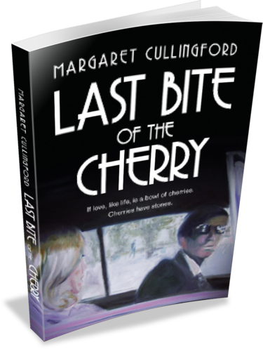 Last Bite Of Cherry 3d Cover - 3d Book Cover Png (375x497), Png Download