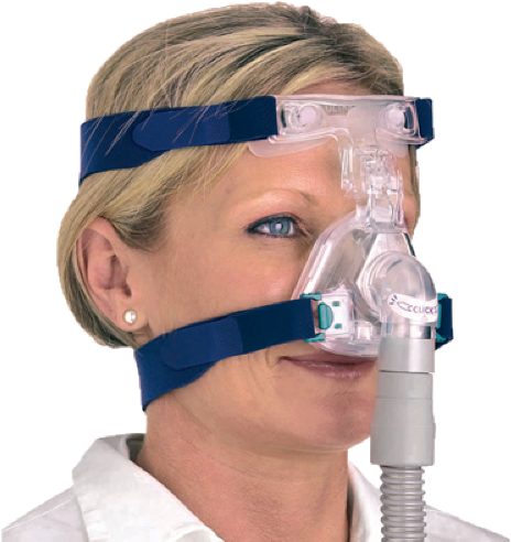 Resmed Ultra Mirage™ Ii Nasal Cpap Mask With Headgear - Resmed Ultra Mirage Ii Nasal Cpap Mask (600x600), Png Download