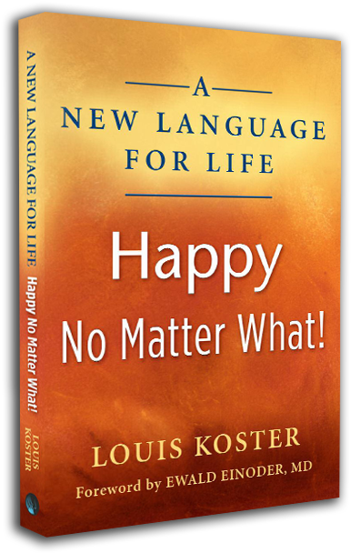 3d Book Right Facing - New Language For Life: Happy No Matter What! (598x655), Png Download