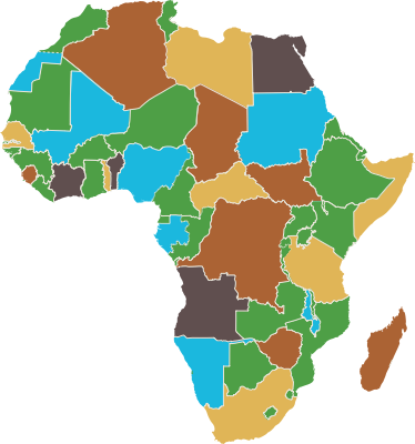 Africa Illustration - Ancient Egypt On World Map (374x400), Png Download