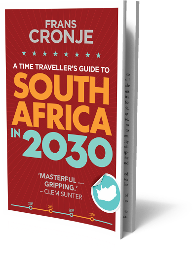 Time Traveller's Guide To South Africa (393x532), Png Download