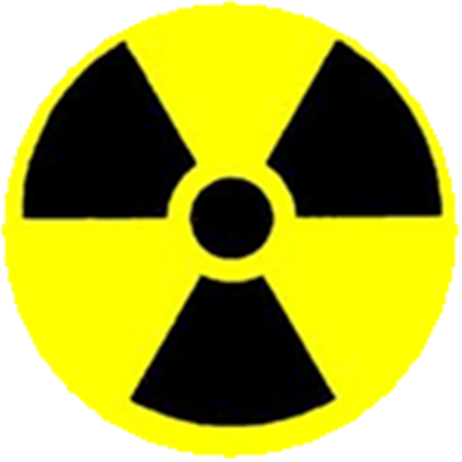 Nuclear Missile Png - Radioactive Symbol (420x420), Png Download
