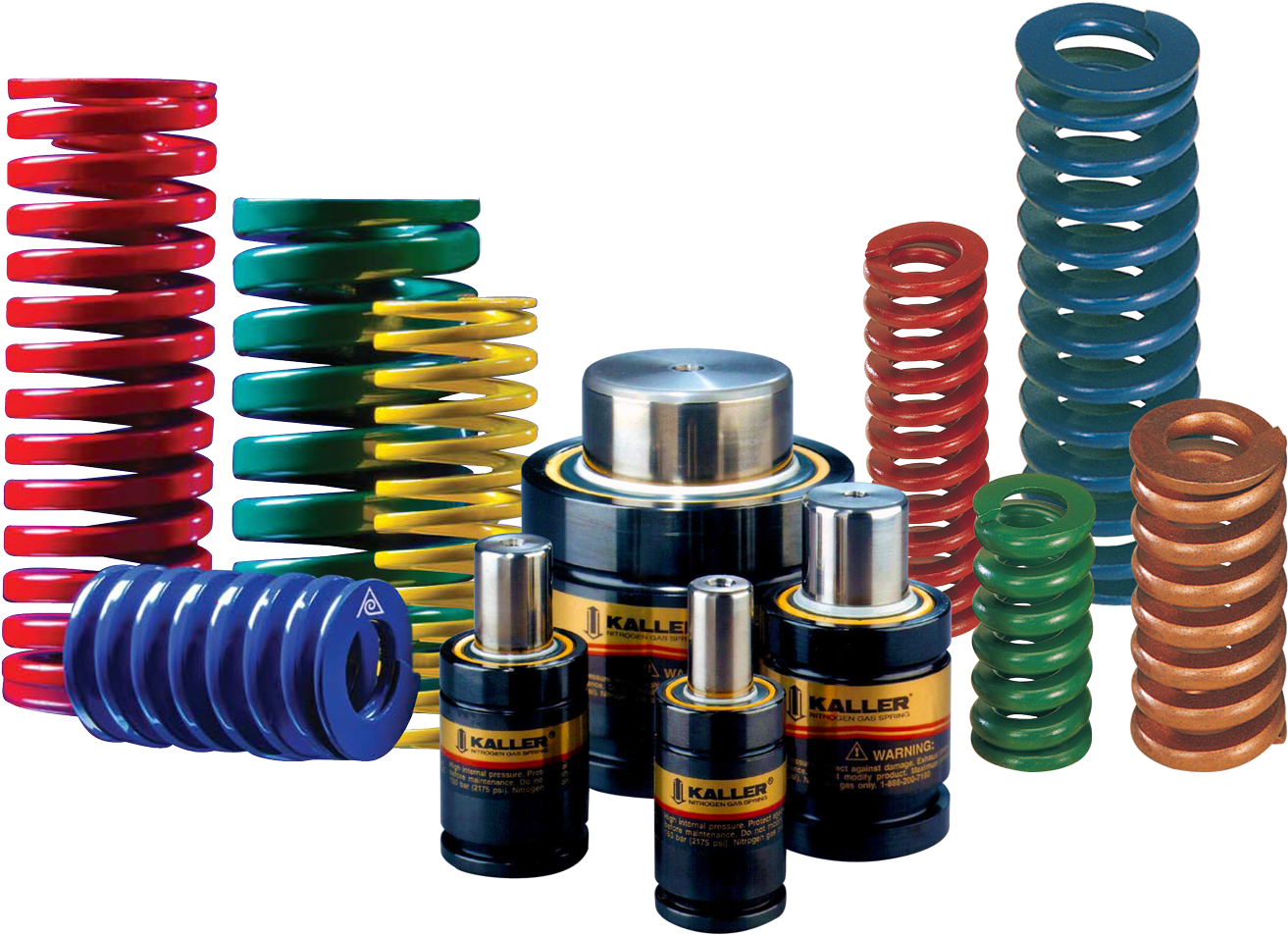 Check Out Our Wide Range Of Die Springs Available For - Spring Die Set (1403x1043), Png Download