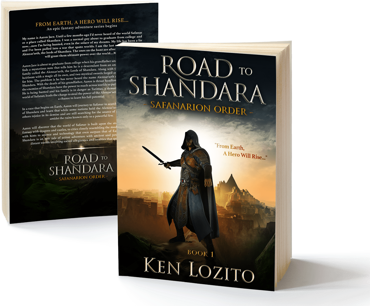 Related - Road To Shandara Ebook (1500x1081), Png Download