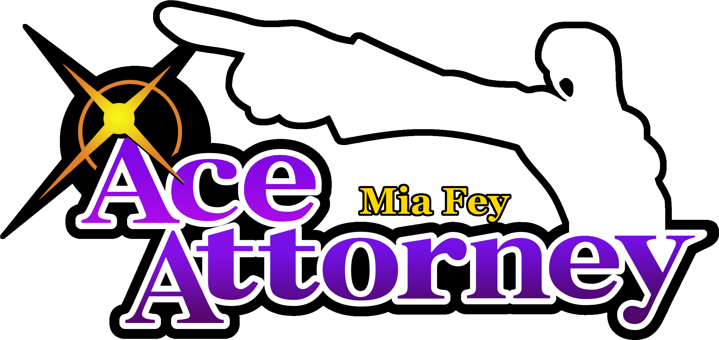 Image - Phoenix Wright Ace Attorney (2514x1207), Png Download