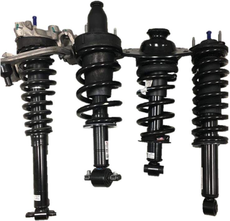 Bwi Group Provides Not Only Dampers , But Also Complete - Car (768x1024), Png Download