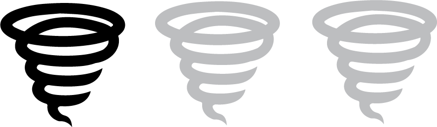 1tornadolow - Bangle (882x258), Png Download