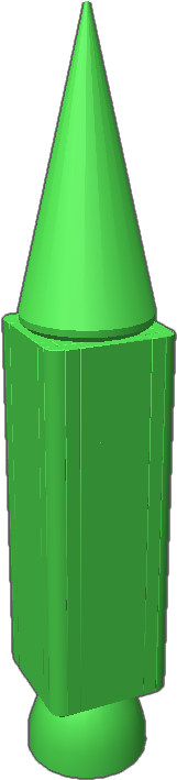 The Nuclear Missile It Seeks Heroes So Sue It Pls I'm - Illustration (768x768), Png Download