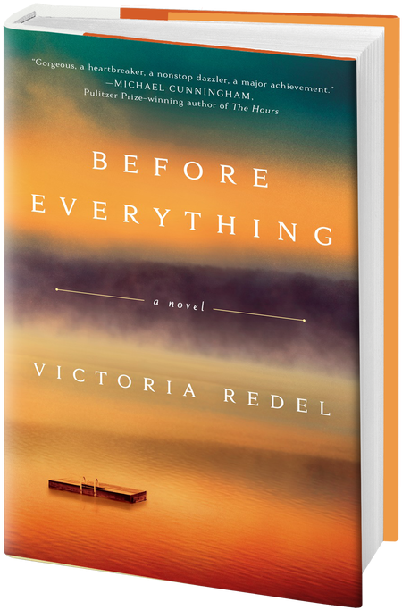 Before Everything 3d Book Image 1 Orig - Victoria Redel Before Everything (562x800), Png Download