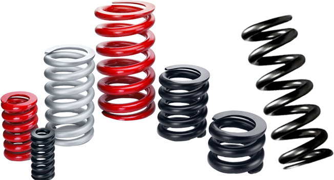 Compression Springs (662x356), Png Download