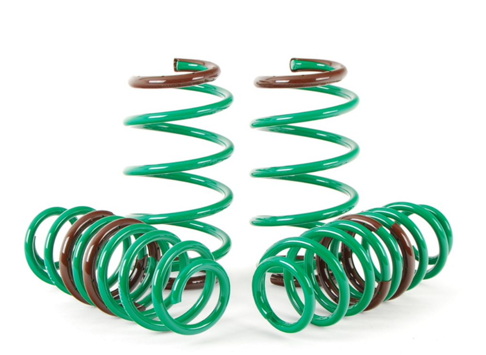 15 Wrx/sti - Tein S-tech Lowering Springs Set: Average Lowering (1000x1000), Png Download
