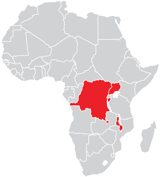 Africa-1 - Africa Map (541x600), Png Download