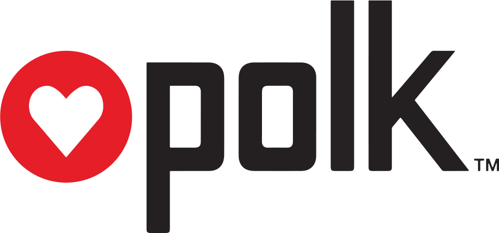 Polk Signature S50 - Logo Polk Audio (1000x467), Png Download