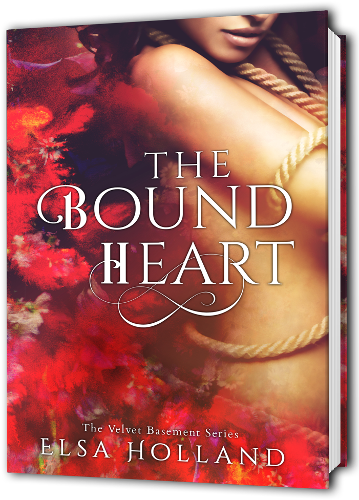 Tbh 3d Book Adjusted - Bound Heart: The Velvet Basement Series [book] (712x1000), Png Download