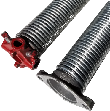 Galvanized Torsion Springs - Torsion Spring (378x380), Png Download