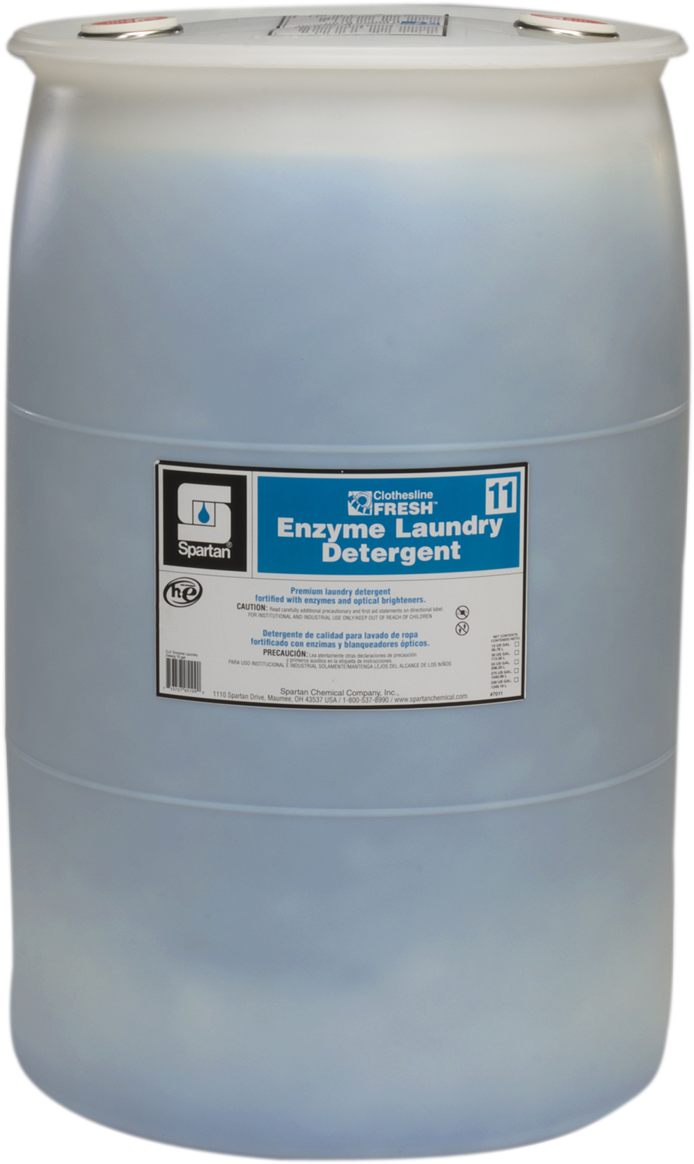 701155 Clf Enzyme Laundry Detergent - Laundry Detergent (1369x1917), Png Download