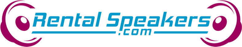 Rental Speakers - Loudspeaker (800x169), Png Download