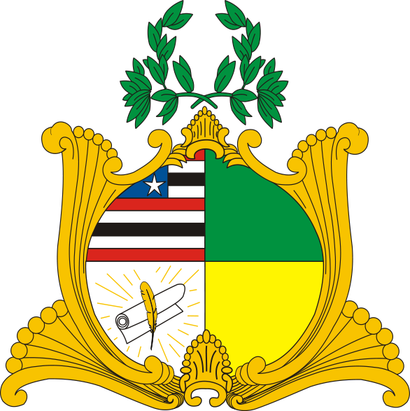 Brasão Do Maranhão - Estado Do Maranhão (586x587), Png Download