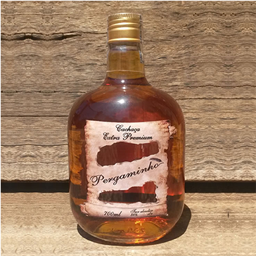 Cachaça Extra Premium - Cachaça Pergaminho Extra Premium 700ml (500x400), Png Download