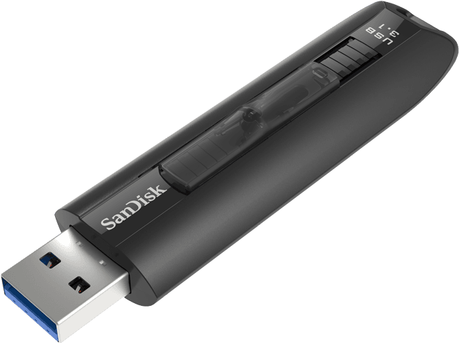 Https - //www - Abdulwahed - - Sandisk Extreme Go Usb 3.1 Flash Drive (1000x1000), Png Download