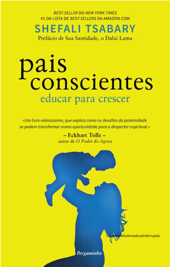Livros Inspiradores - Pais Conscientes Educar Para Crescer (816x873), Png Download
