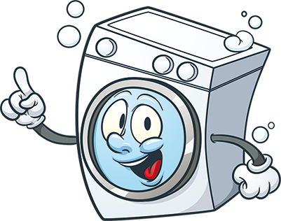 Washing Machine Clipart Png (401x316), Png Download