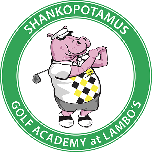 Shankopotamus Golf Academy - Cartoon (600x600), Png Download