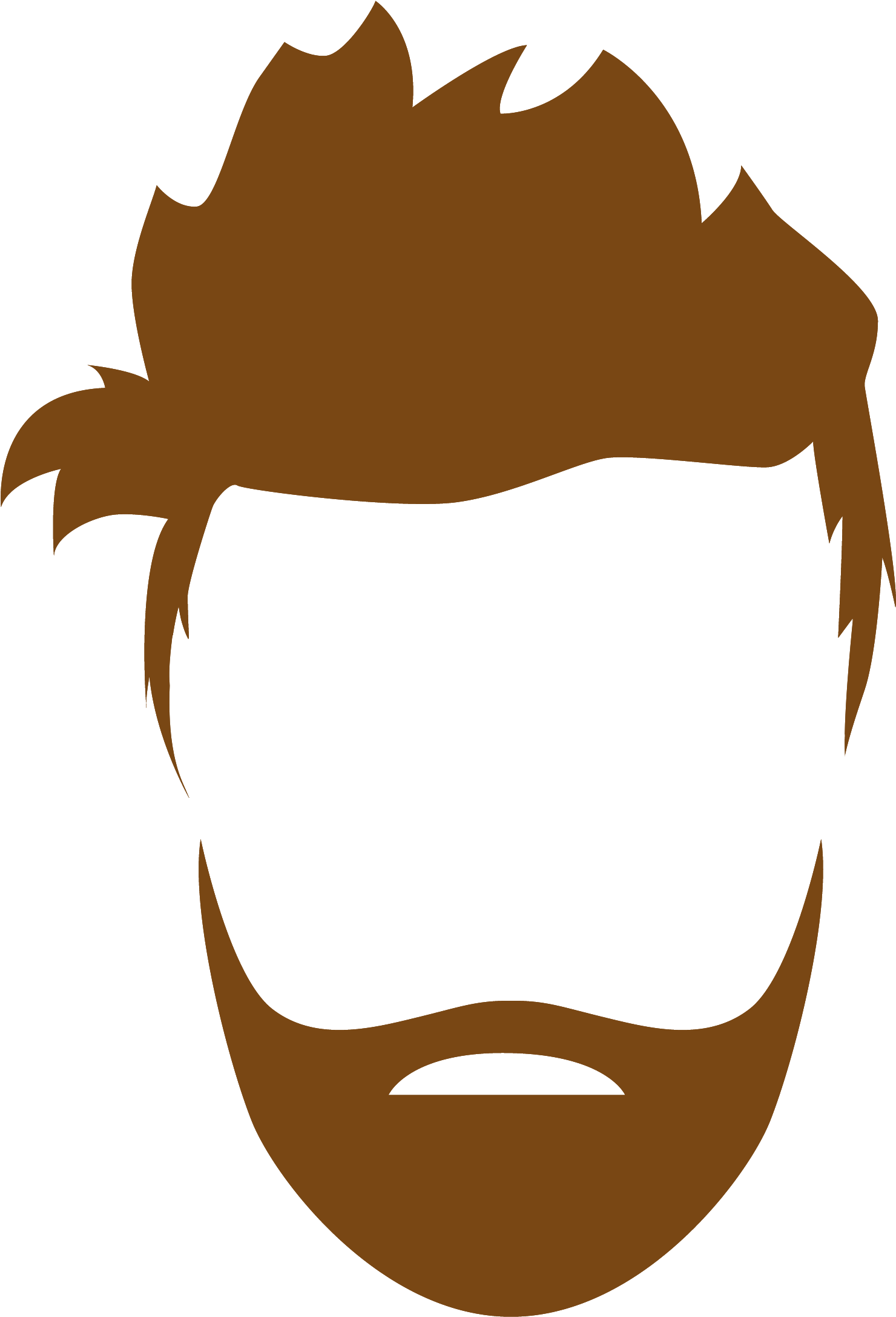 Grow A Beard Then We Ll Talk (2000x2464), Png Download