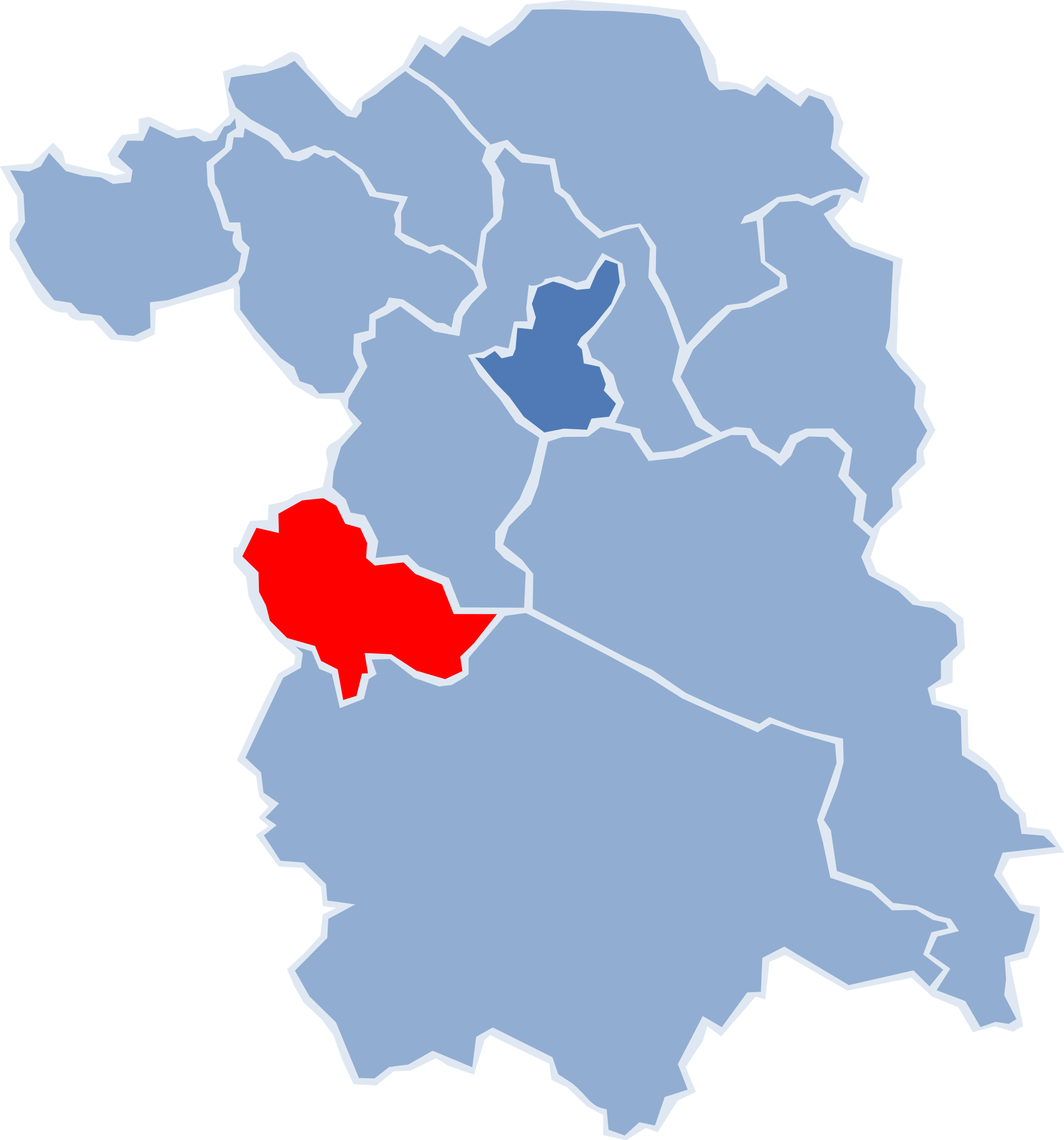 Open - Gorlice County (2000x2143), Png Download