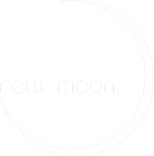 New Moon Cafe New Moon Cafe - Circle (500x507), Png Download